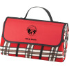 Personalised Picnic Rugs red